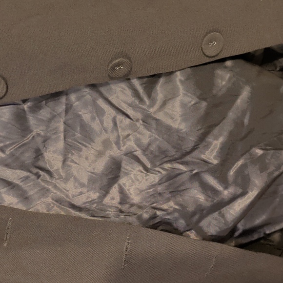 WeWoreWhat Charcoal Vest And Skort - Picture 9 of 9